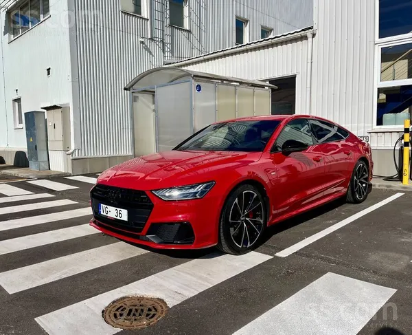 Audi Pārdošanā Audi A7 Tfsi55E 367hp quattro S-Line. 