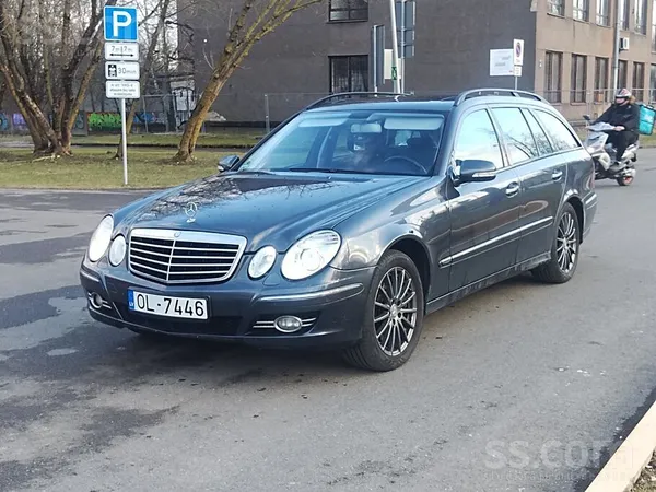 Mercedes Pārdod Mercedes E320, 3.0D, 4Matic, 4x4 pilnpiedzi