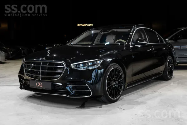 Mercedes Pārdod Mercedes Benz S400 D 4Matic 243kW. Visas ap