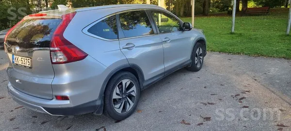 Pārdodu Honda Cr-V Lifestyle Awd 1.6 I-Dtec, 118 kW (160 Zs), 4Wd, ar 6-pakā