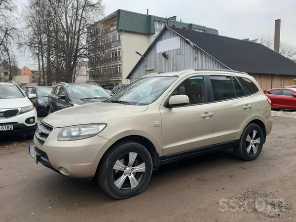 Hyundai Hyundai Santa FE