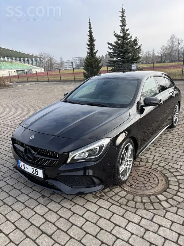 Pārdodu Mercedes-Benz Cla 200 Shooting Brake Amg Line
2.2 dīzelis (100 kW /