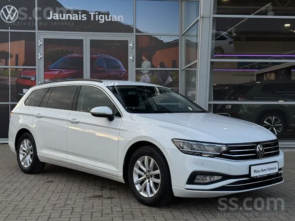 Volkswagen Passat 2.0 Tdi, Dsg automātiskā ātrumkārba. Cena norādīta ieskait