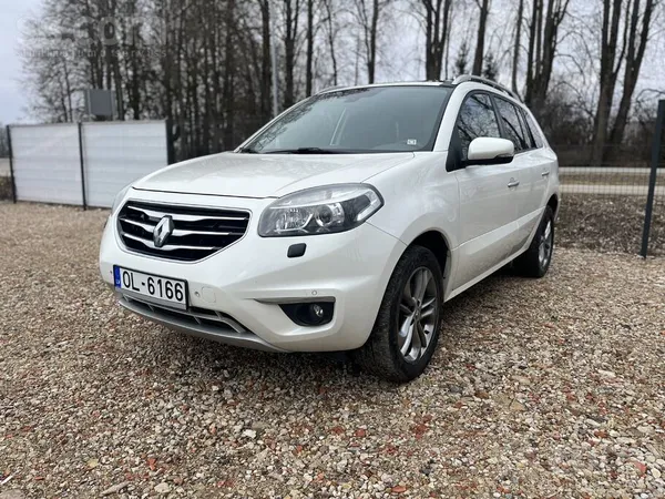 Renault Tikko ievesta