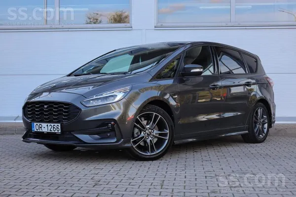 S-Max St Line 2.5 Hybrid 7 sēdvietas 

- ST Line eksterjera pakotne
- ST