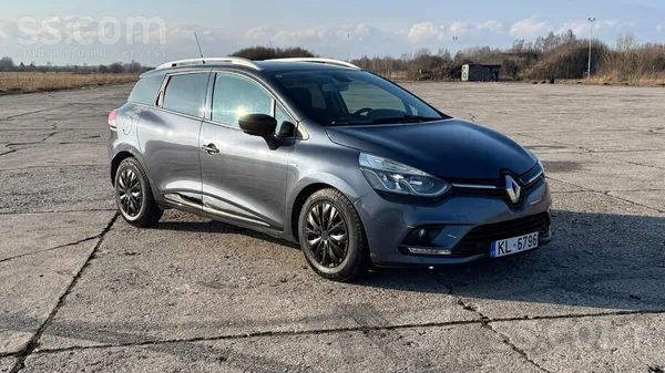 Renault Renault Clio Limited Edition, ekonomisks 1.2 benzī