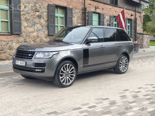 Range Rover Autobiography 4.4 Diesel, ļoti ekonomisks, vidējais patēriņš 12L