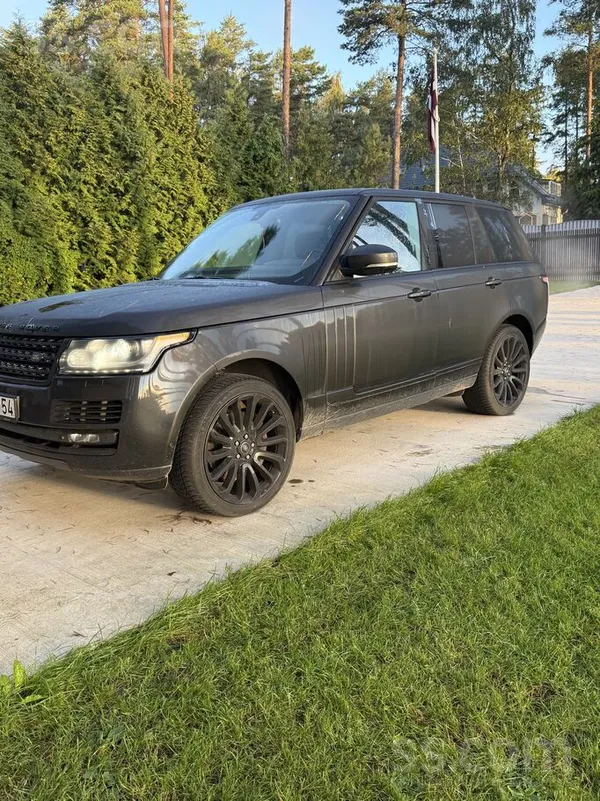 Pārdodu Landrover Range Rover 2013. gads, 4.4 turbo dīzelis. nobraukums 230