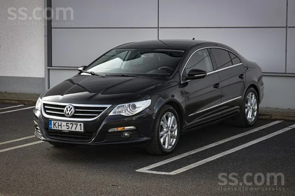 Volkswagen VW Passat CC 1.8 benzīns, Automāts. 