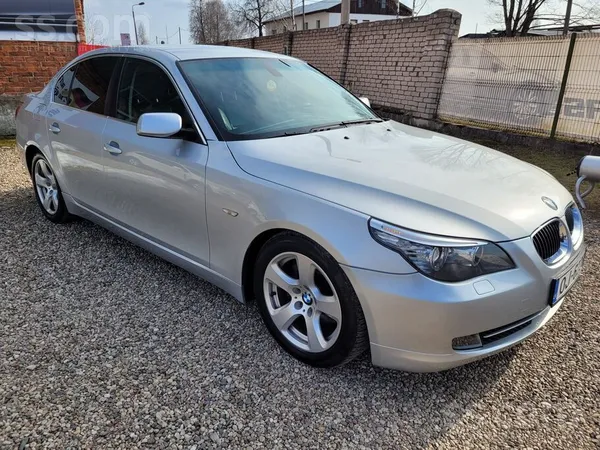 BMW BMW 530d 3.0D 173 kW - 235 ZS, M57N2, ZF 6Hp26 aut