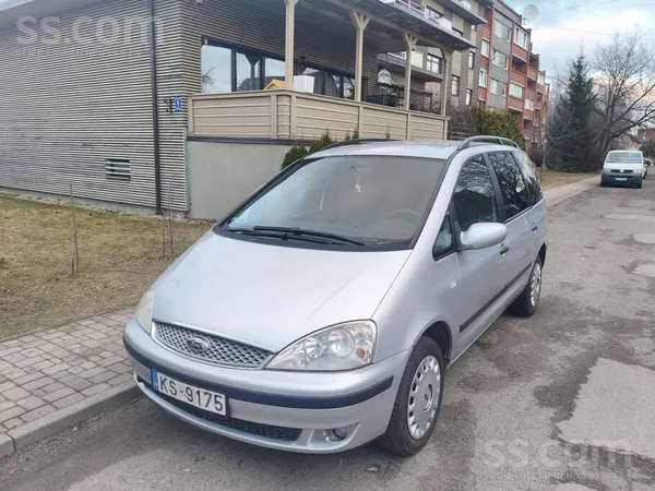 Pardodu Ford Galaxy 1.9D 85kw labā stāvoklī.