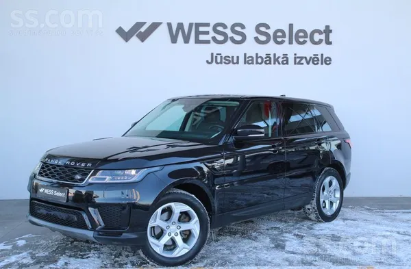 Land Rover Range Rover sport / 2020.g. 

Ādas Salons
Elektriski regulējam