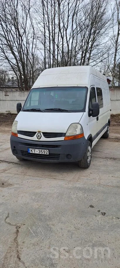 Renault Master. 2.5 Tdi. L3H3 .2010года. Новый техосмотр до 08.06.2027 Evro