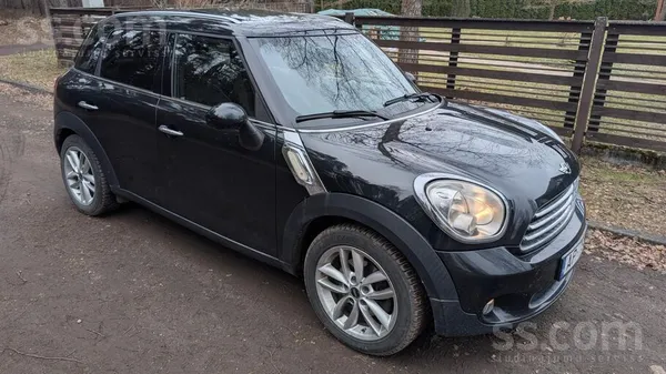 MINI Pārdodu Mini Countryman, 2010, 1.6D, manuālā, 6 āt