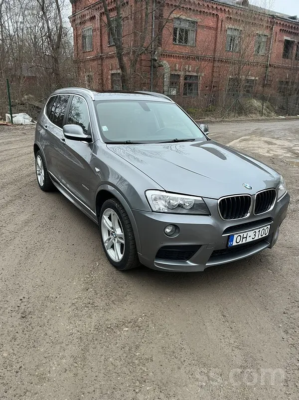 BMW Pārdod BMW X3 F25 2.0 Dīzelis 135kw xDrive