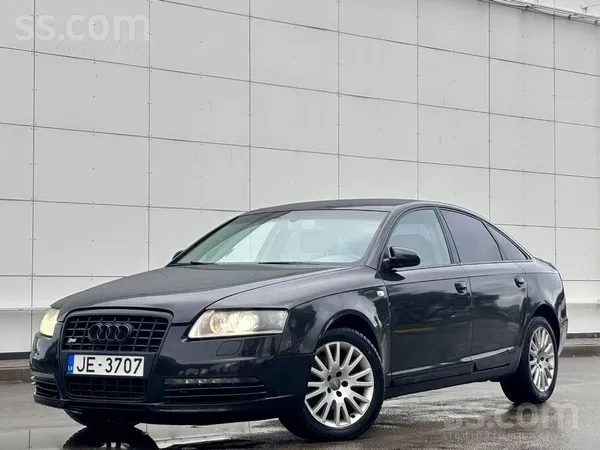 Audi A6 C6 (2004), 3.2 Benzīns, Quattro, Automats, Svaiga TA līdz 09.2027. N