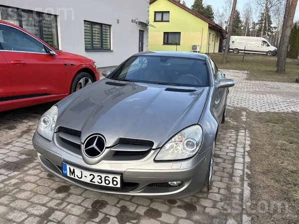 Pārdod Mercedes-Benz Slk 280 (R171)
Izlaiduma gads: 2006
Dzinējs: 3.0