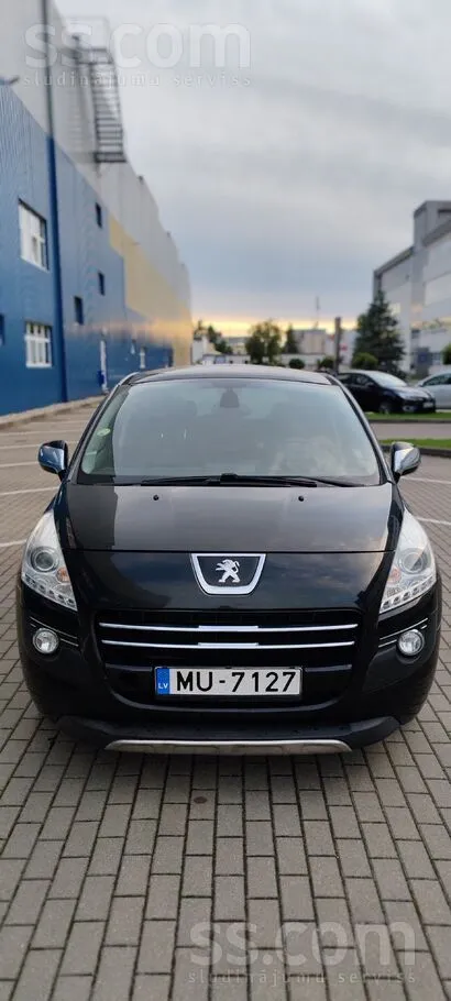 Tikko ievesta

Labs, kopts auto. 

Peugeot 3008
26.06.2013.
110km-150c