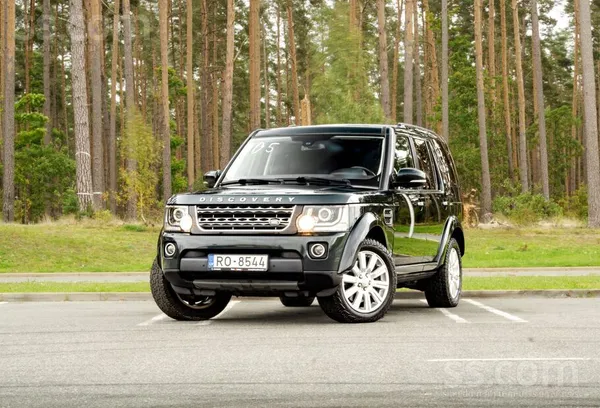 Land Rover Discovery 3.0l dīzelis. 155kw
Tehniskā apskate derīga līdz 06.20