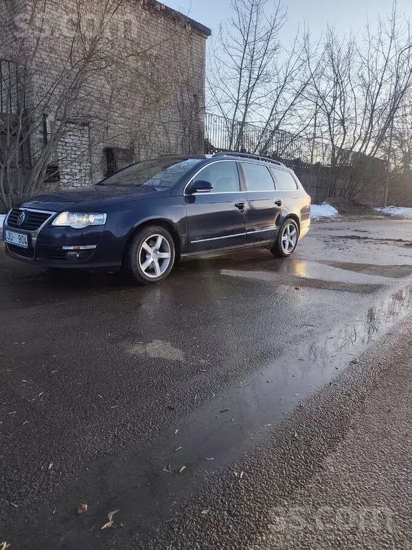 Volkswagen Passat b6. в хорошей комплектации, подвеска перебр