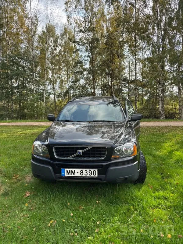 Volvo XC 90 2006, 2.4D dīzelis, Automāts, SUV/Apvidus, Melns — Latvijā