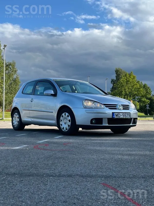 Pārdodu 2006 gada. VW Golf 5 Goal Edition. Ar uzticamo un ekonomisko 1.9 Tdi