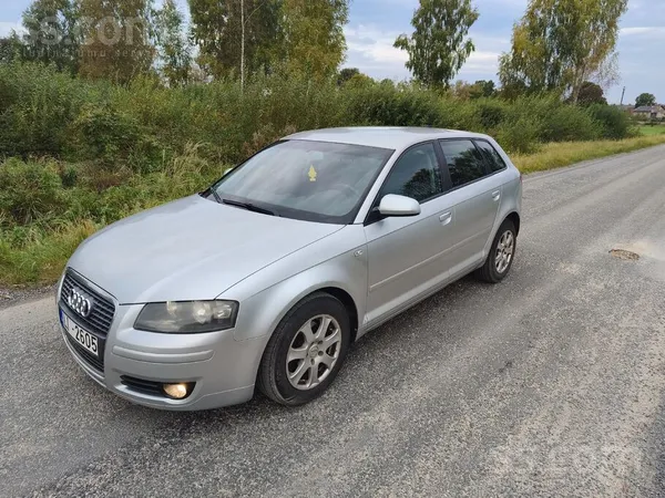 Pārdošanā sievas automašina. Audi A3 sportback. 1.9 Tdi 77Kw. Vienīgā īpašni