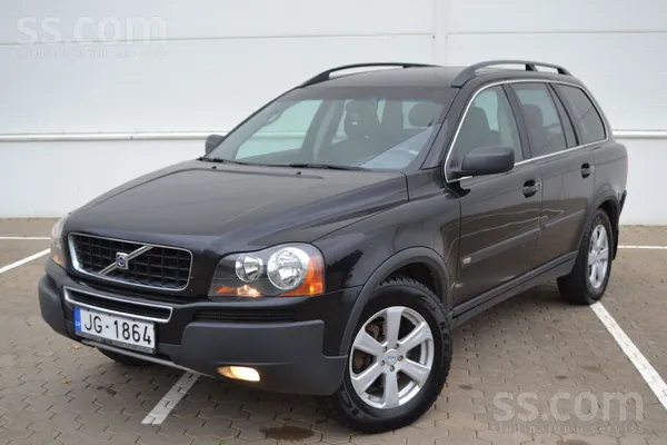 Volvo Xc90 ar uzticamo 2.4 D5 Awd 120 kW (163 Zs) 5 cilindru dzinēju. 
Manu