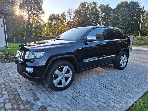 Pārdodu Jeep Grand Cherokee Overland 3.0 Crd – jaudīgs, ekonomisks un ļoti k