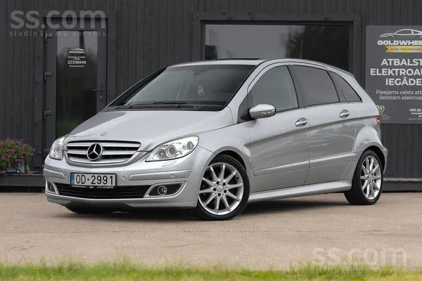 Pārdošanā MB B200 ar tehnisko apskati. 
2, 0 ekonomisks dīzelis un automāti
