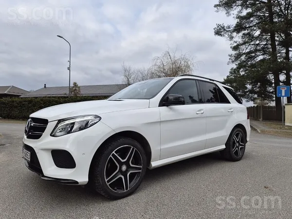 Mercedes Pārdod Mercedes-Benz Gle 350 d 4Matic Amg Line