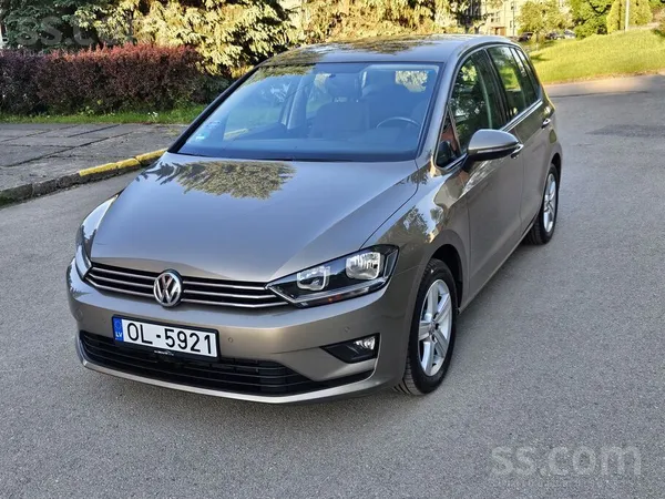 Volkswagen Tikko no Vācijas, VW Golf Sportsvan /1.6tdi, Manuā
