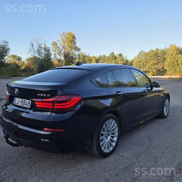 Pārdodu BMW 530d GT Xdrive. Nesen izieta tehniskā apskate līdz 09.09.2027. I