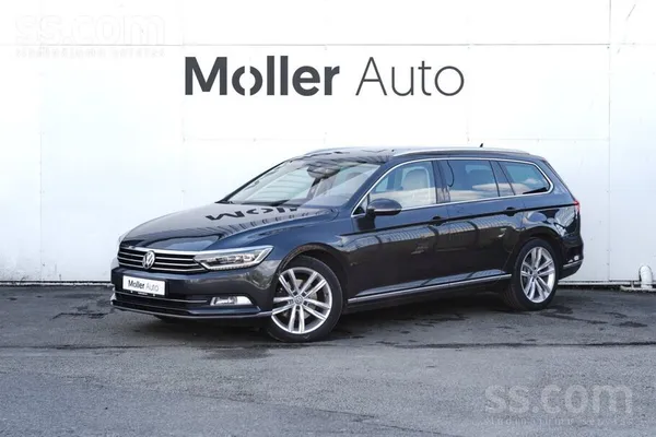 Volkswagen Passat 2.0Tdi (150zs) ar automātisko Dsg pārnesumkārbu. 

Iespē