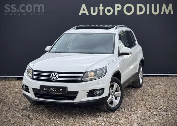 Tikko ievests no Vācijas VW Tiguan 1.4 Tsi Sport & Style
Auto ir piereģi