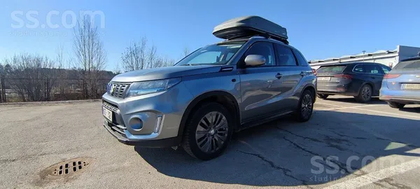 Suzuki Vitara 1.4 Mild Hybrid

Iespējams uzticamākais autoražotājs pasaulē