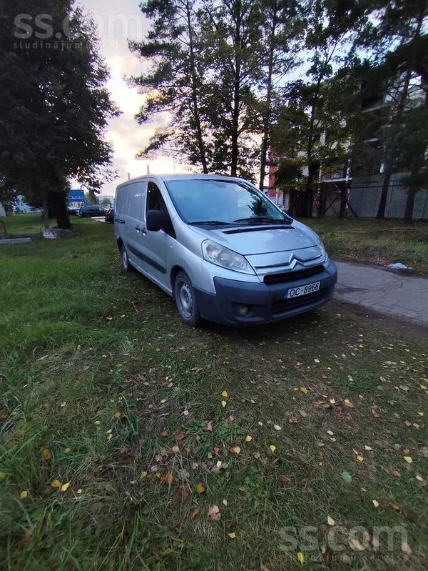 Citroën Jumpy, 2008 gads, 2.0D labā stāvoklī,
Tikko izieta tehniskā apskat