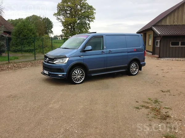 Pārdod WV T6 Transporter 2018.g. modelis, 2.0 Tdi, 150Kw/205Zs, 4motion, Dsg
