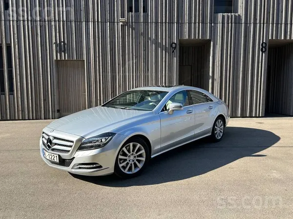 Mercedes Pārdodu savu Mercedes-Benz Cls 250 (Om651, 150Kw)–