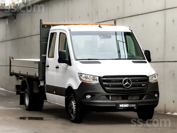 Mercedes-Benz Sprinter
Chassis double cap 519 Cdi long 
Rwd
140 kW(190 Hp