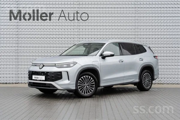 VW Tayron LI 30Y 1.5Hybrid 204H. Pvn. Latvijas auto. Ražotāja garantija. Ser