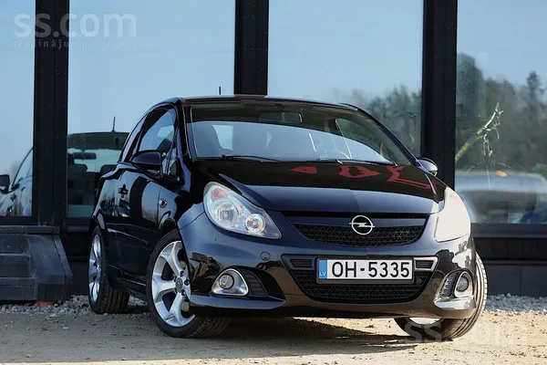 Opel Opel Corsa Opc, 1.6 Turbo, 192 ZS, 6 ātrumu manuāl