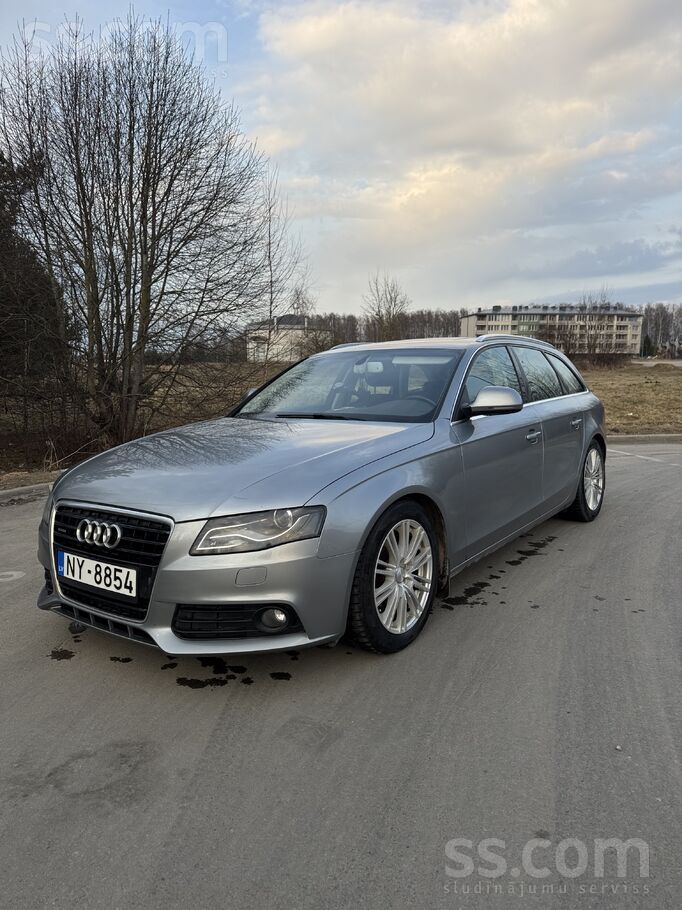 Audi Продаётся стильный и практичный Audi A4 2008 года 