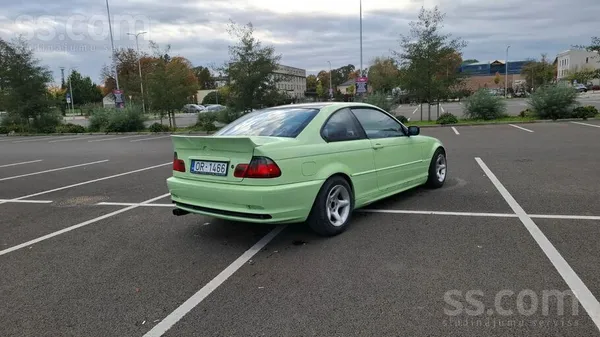 BMW E46 Coupe
2000
manuālis 5-ātrumu
1.9 benz
419000km
Salātiņš - dz