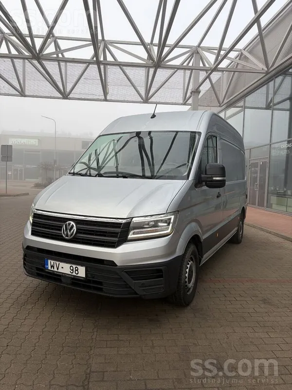 Volkswagen L4H3 Crafter 177zs, teicamā stāvoklī un lieliskā k