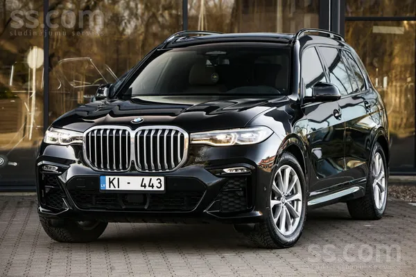 BMW Bmw X7 Xdrive. M40D 250kw. Individual. Automātiskā