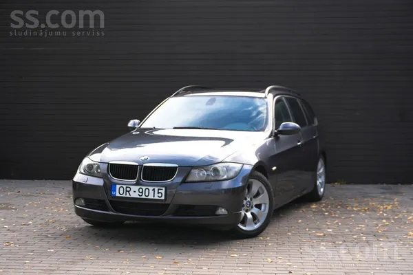 BMW 330d M57 2007. gada, 3.0 dīzelis ar automātisko ātrumkārbu. 

Izcils u
