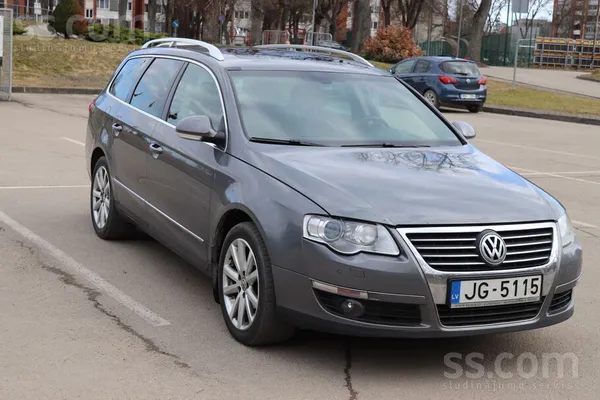 Volkswagen VW Passat B6 Highline 2.0 Tdi