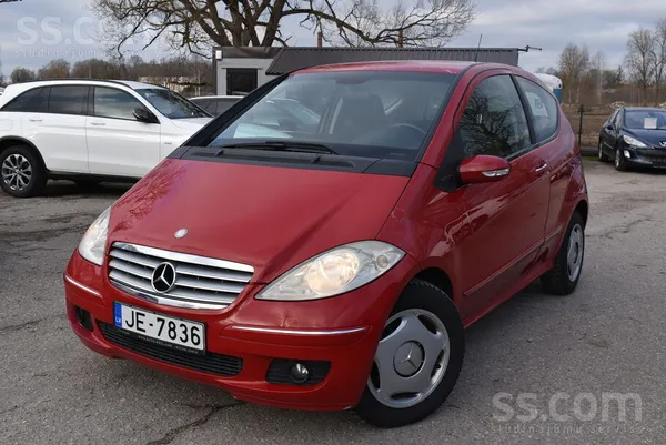Mercedes Mercedes Benz A170 1.7L Benzīns, 85kW, 12.2006 g. 