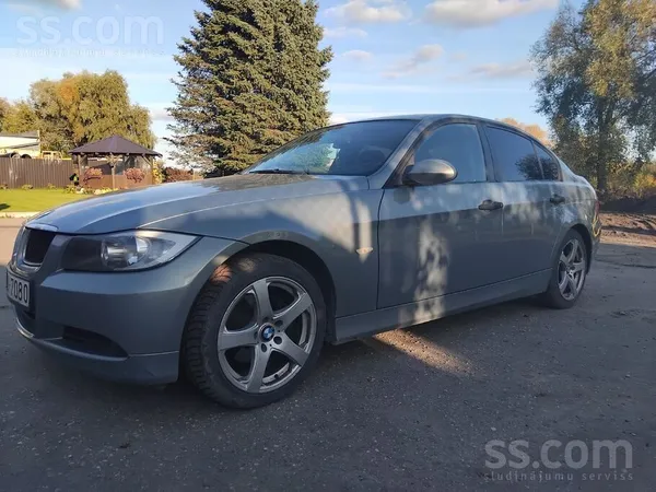 Tiek pārdots BMW 320, 120 kw ar automātisko kārbu. Iespējama maiņa uz Merced